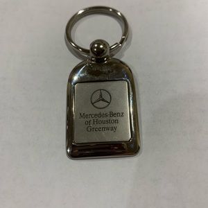 Mercedes key chain NEW never used